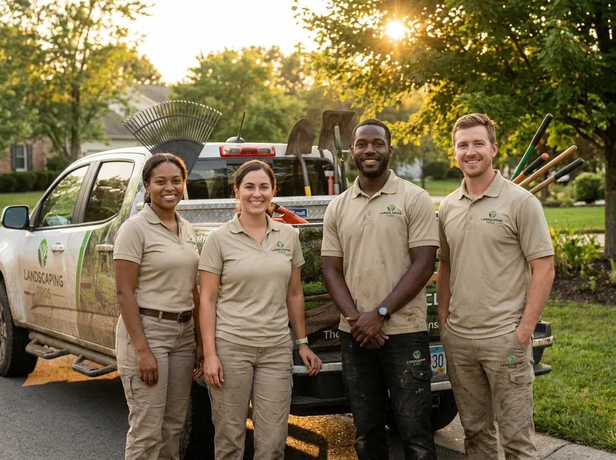 Landscaping company in Dover, AR